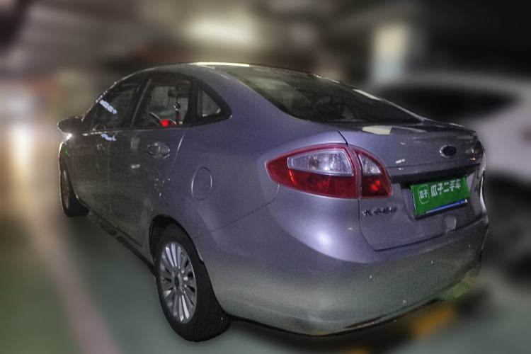 Used Ford Fiesta 2011 Sedan 1.5L Automatic Fashion Edition Rear Left 45 Deg