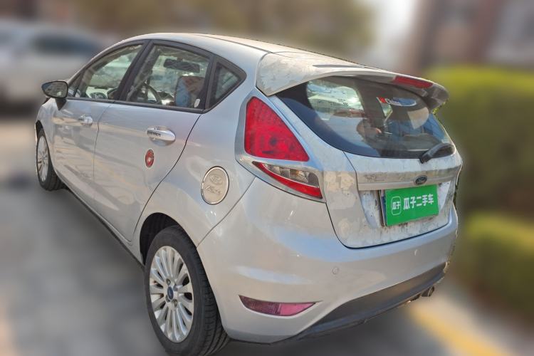 Used Ford Fiesta 2011 Hatchback 1.5L Automatic Fashion Edition Rear Left 45 Deg