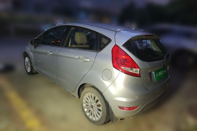 Used Ford Fiesta 2011 Hatchback 1.5L Automatic Fashion Edition Rear Left 45 Deg