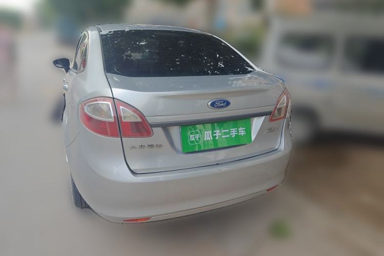 Used Ford Fiesta 2011 Sedan 1.5L Manual Fashion Edition Rear Left 45 Deg
