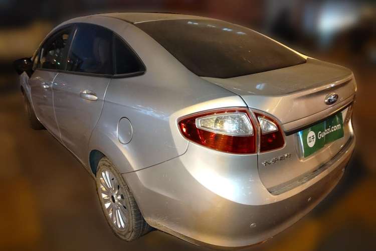 Used Ford Fiesta 2011 Sedan 1.5L Automatic Fashion Edition Rear Left 45 Deg
