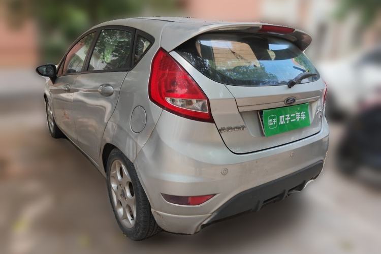 Used Ford Fiesta 2011 Hatchback 1.5L Automatic Sport Model Rear Left 45 Deg