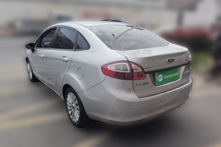 Used Ford Fiesta 2011 Sedan 1.5L Automatic Fashion Edition Rear Left 45 Deg