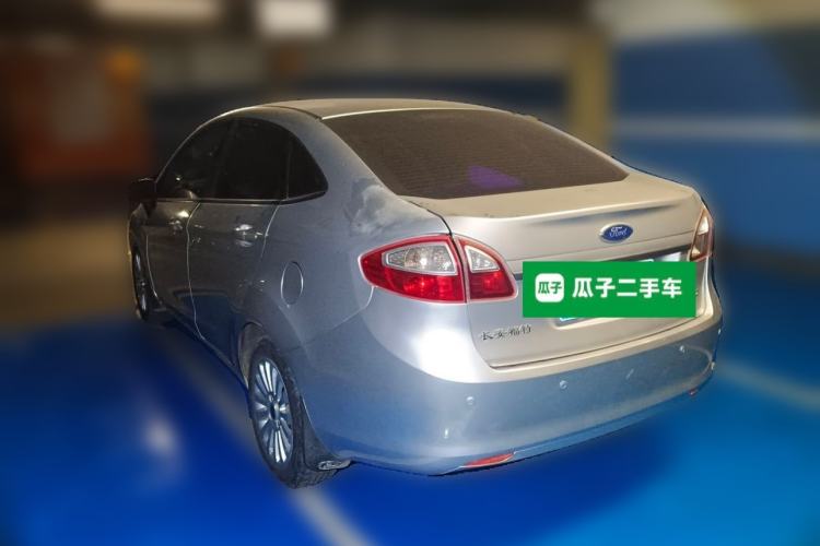 Used Ford Fiesta 2011 Sedan 1.5L Manual Fashion Edition Rear Left 45 Deg