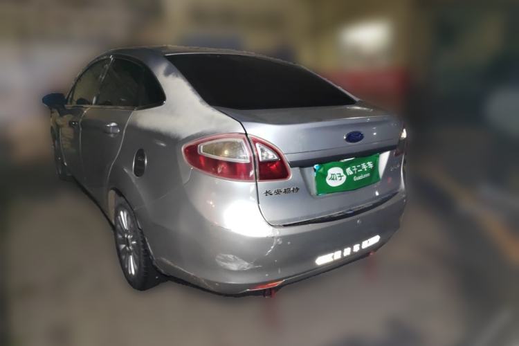 Used Ford Fiesta 2011 Sedan 1.5L Automatic Fashion Edition Rear Left 45 Deg
