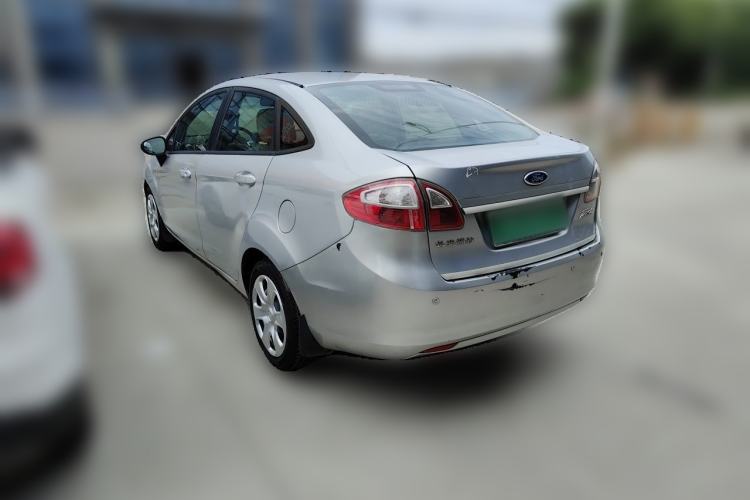 Used Ford Fiesta 2011 Sedan 1.5L Manual Fashion Edition Rear Left 45 Deg