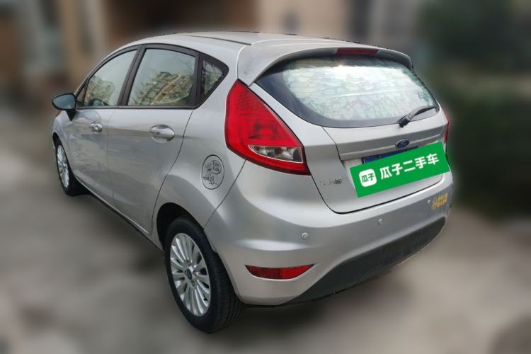 Used Ford Fiesta 2011 Hatchback 1.5L Automatic Fashion Edition Rear Left 45 Deg