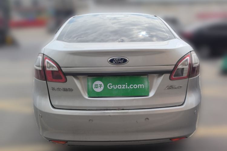 Used Ford Fiesta 2011 Sedan 1.5L Automatic Fashion Edition Rear