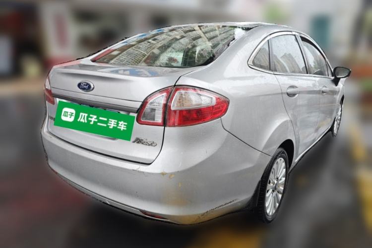 Used Ford Fiesta 2011 Sedan 1.5L Automatic Fashion Edition Rear Right 45 Deg