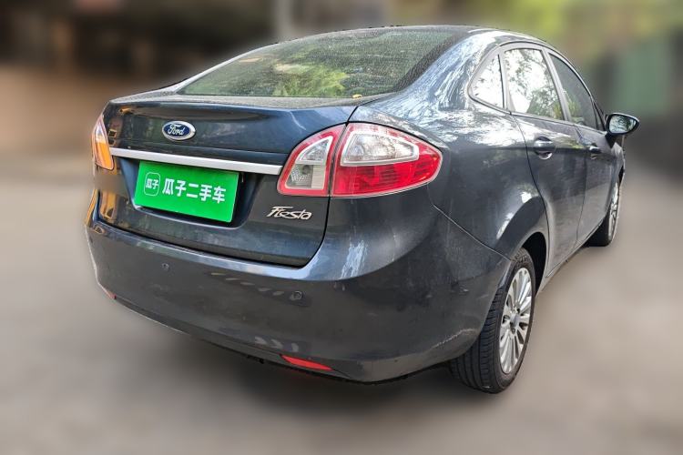 Used Ford Fiesta 2011 Sedan 1.5L Automatic Fashion Edition Rear Right 45 Deg