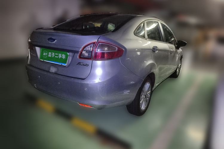 Used Ford Fiesta 2011 Sedan 1.5L Automatic Fashion Edition Rear Right 45 Deg