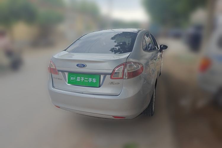 Used Ford Fiesta 2011 Sedan 1.5L Manual Fashion Edition Rear Right 45 Deg