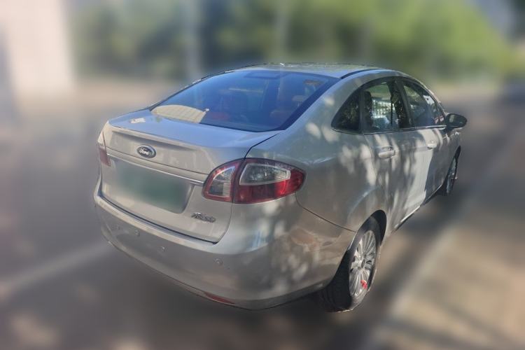 Used Ford Fiesta 2011 Sedan 1.5L Automatic Luxury Model Rear Right 45 Deg