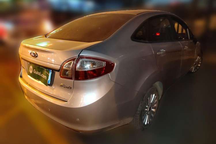 Used Ford Fiesta 2011 Sedan 1.5L Automatic Fashion Edition Rear Right 45 Deg