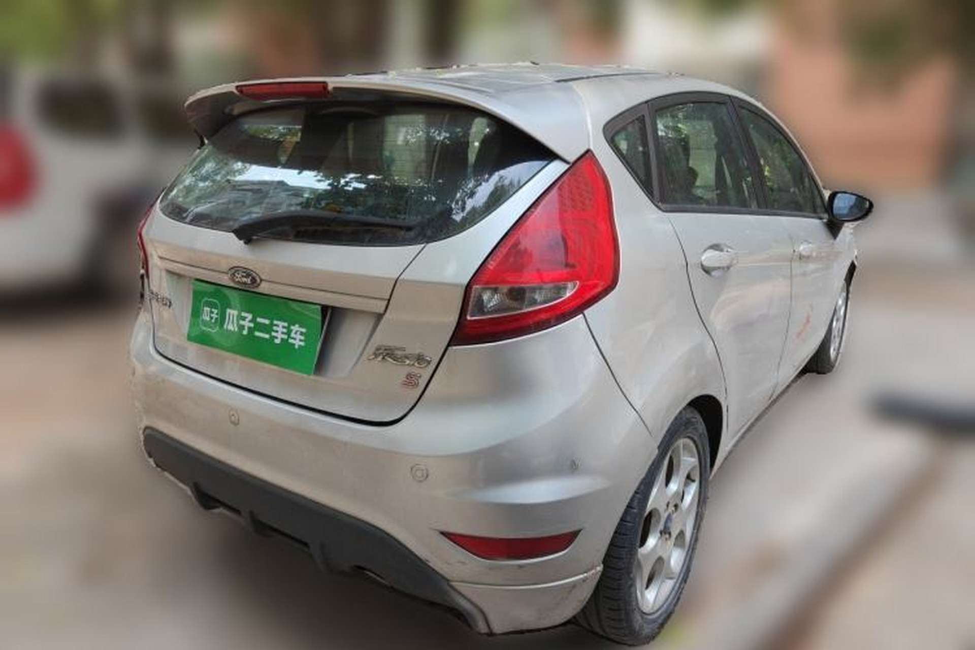 Used Ford Fiesta 2011 Hatchback 1.5L Automatic Sport Model Rear Right 45 Deg