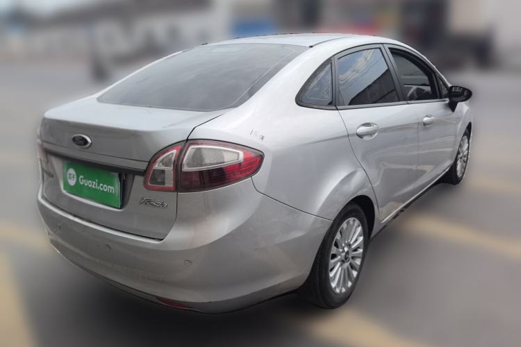 Used Ford Fiesta 2011 Sedan 1.5L Automatic Fashion Edition Rear Right 45 Deg