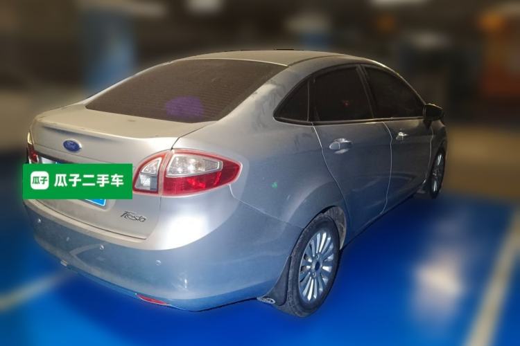 Used Ford Fiesta 2011 Sedan 1.5L Manual Fashion Edition Rear Right 45 Deg