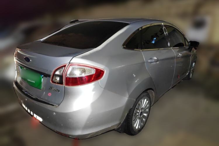 Used Ford Fiesta 2011 Sedan 1.5L Automatic Fashion Edition Rear Right 45 Deg