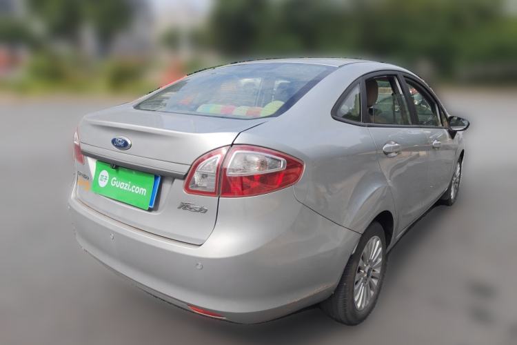 Used Ford Fiesta 2011 Sedan 1.5L Automatic Fashion Edition Rear Right 45 Deg