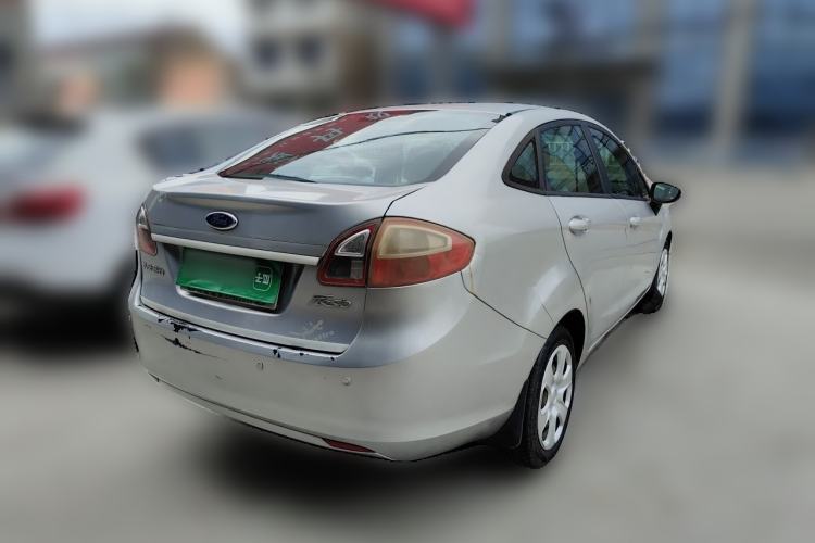 Used Ford Fiesta 2011 Sedan 1.5L Manual Fashion Edition Rear Right 45 Deg