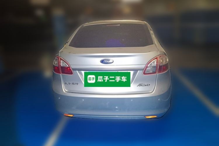 Used Ford Fiesta 2011 Sedan 1.5L Manual Fashion Edition Rear