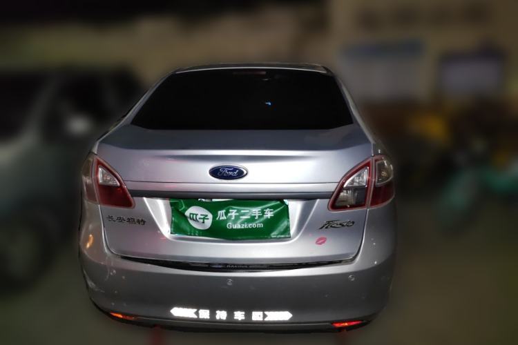 Used Ford Fiesta 2011 Sedan 1.5L Automatic Fashion Edition Rear