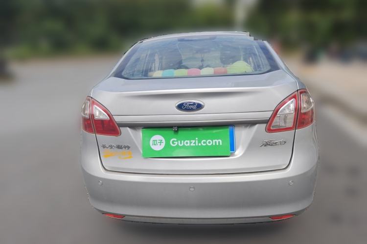 Used Ford Fiesta 2011 Sedan 1.5L Automatic Fashion Edition Rear
