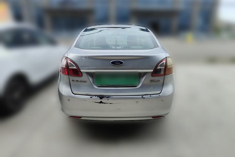Used Ford Fiesta 2011 Sedan 1.5L Manual Fashion Edition Rear