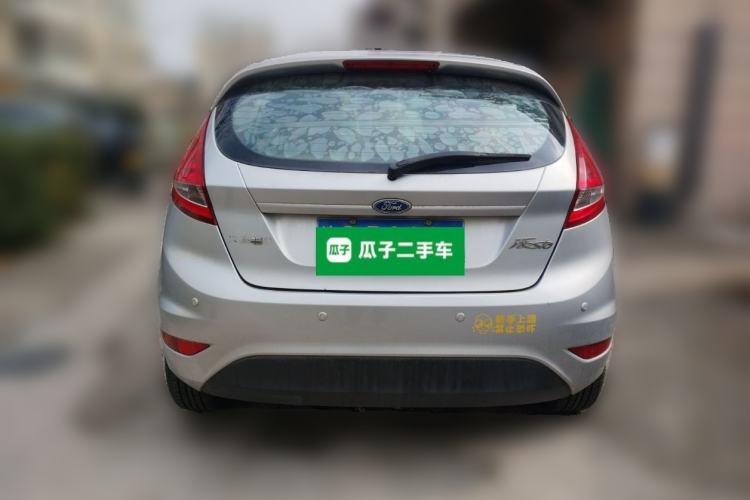 Used Ford Fiesta 2011 Hatchback 1.5L Automatic Fashion Edition Rear