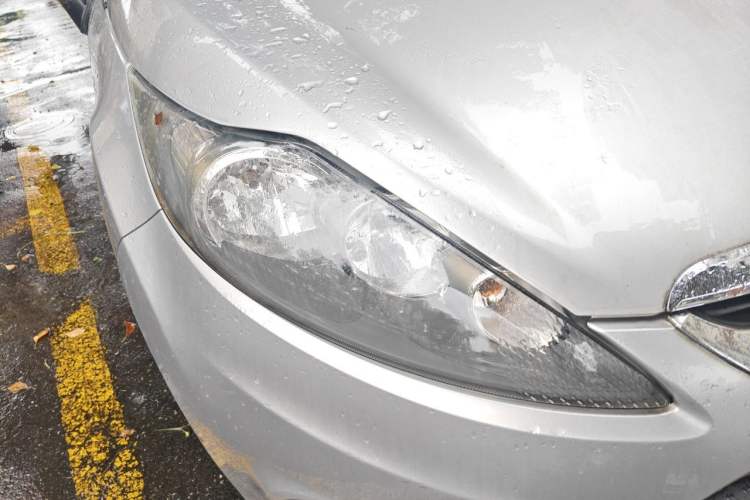 Used Ford Fiesta 2011 Sedan 1.5L Automatic Fashion Edition Right Front Headlight
