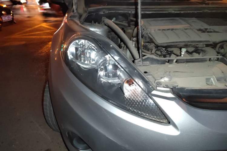 Used Ford Fiesta 2011 Sedan 1.5L Automatic Fashion Edition Right Front Headlight