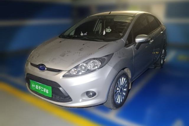 Used Ford Fiesta 2011 Sedan 1.5L Manual Fashion Edition