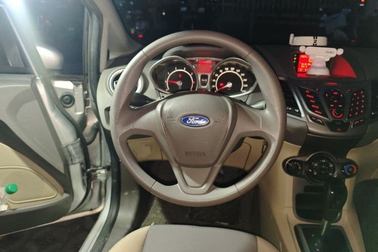Used Ford Fiesta 2011 Hatchback 1.5L Automatic Fashion Edition Steering Wheel