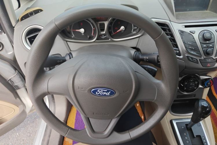 Used Ford Fiesta 2011 Sedan 1.5L Automatic Fashion Edition Steering Wheel