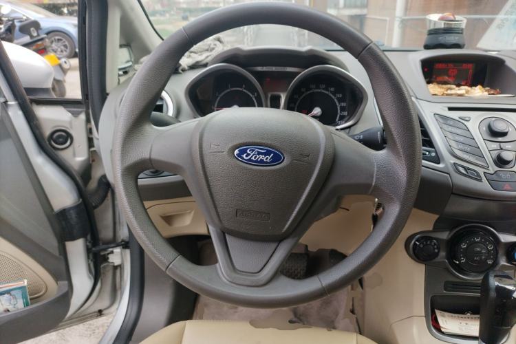 Used Ford Fiesta 2011 Hatchback 1.5L Automatic Fashion Edition Steering Wheel