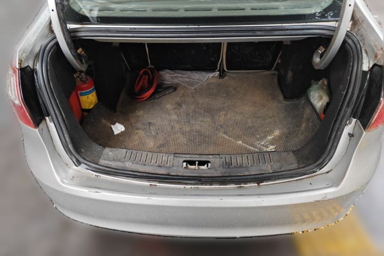 Used Ford Fiesta 2011 Sedan 1.5L Automatic Fashion Edition Trunk