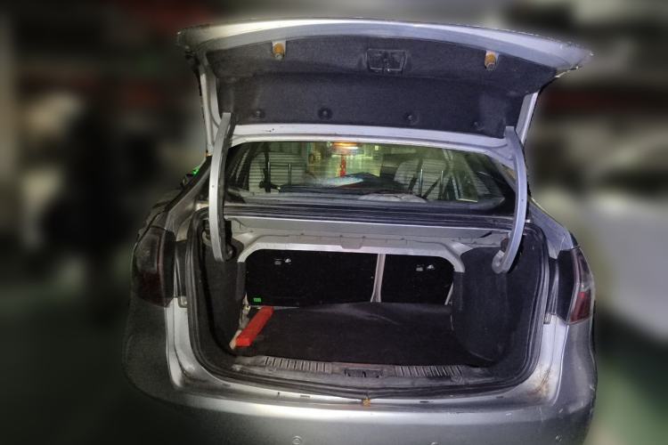 Used Ford Fiesta 2011 Sedan 1.5L Automatic Fashion Edition Trunk
