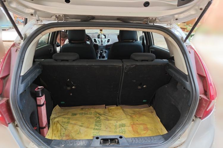 Used Ford Fiesta 2011 Hatchback 1.5L Automatic Sport Model Trunk