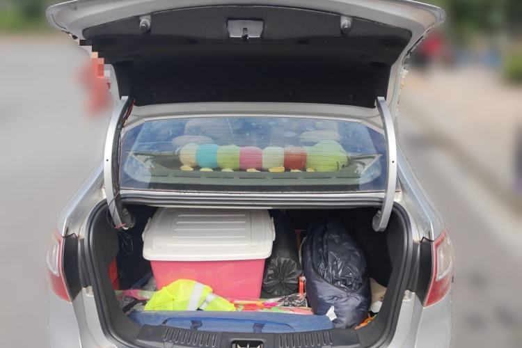 Used Ford Fiesta 2011 Sedan 1.5L Automatic Fashion Edition Trunk