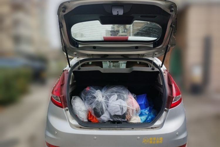 Used Ford Fiesta 2011 Hatchback 1.5L Automatic Fashion Edition Trunk
