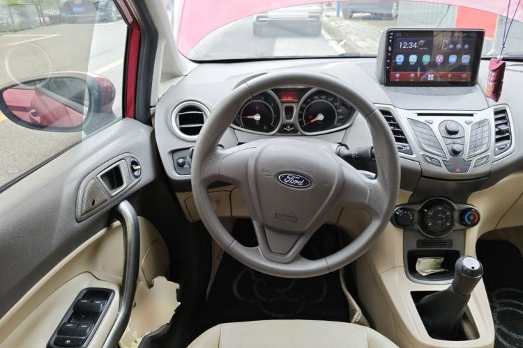 Used Ford Fiesta 2011 Hatchback 1.5L Manual Fashion Edition Steering Wheel