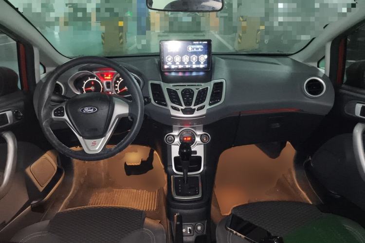 Used Ford Fiesta 2011 Hatchback 1.5L Automatic Sport Model Center Console