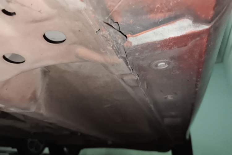 Used Ford Fiesta 2011 Hatchback 1.5L Automatic Sport Model Chassis Front Left