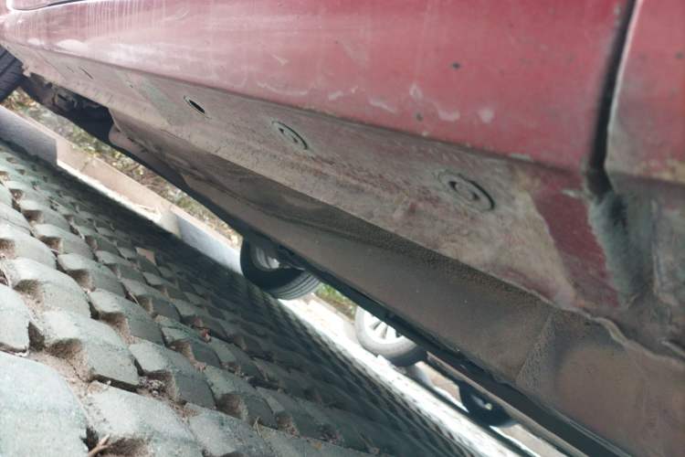 Used Ford Fiesta 2011 Hatchback 1.5L Automatic Fashion Edition Chassis Front Right