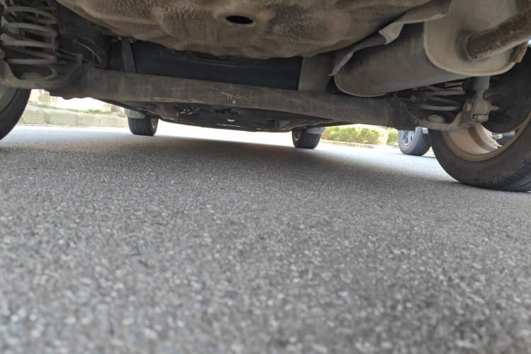 Used Ford Fiesta 2011 Sedan 1.5L Automatic Fashion Edition Chassis Rear