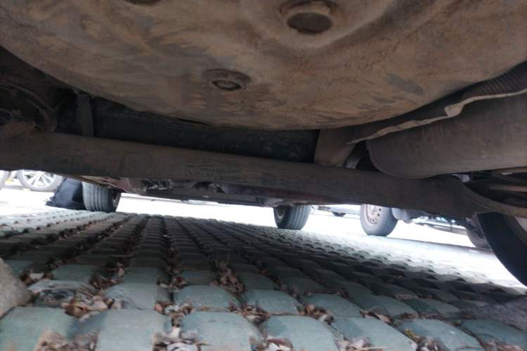 Used Ford Fiesta 2011 Hatchback 1.5L Automatic Fashion Edition Chassis Rear