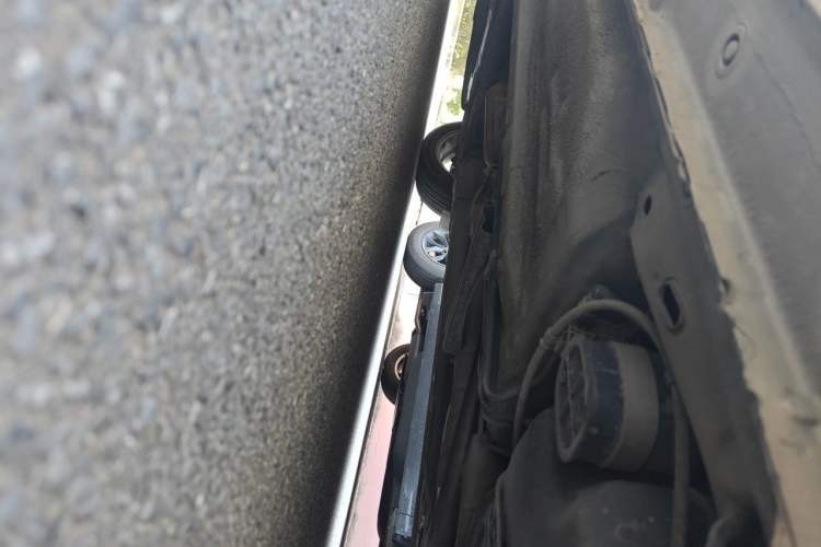 Used Ford Fiesta 2011 Sedan 1.5L Automatic Fashion Edition Chassis Rear Left