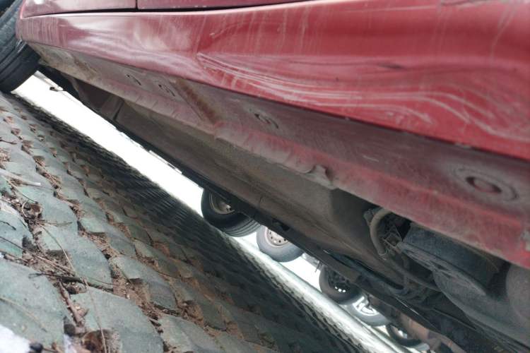 Used Ford Fiesta 2011 Hatchback 1.5L Automatic Fashion Edition Chassis Rear Left