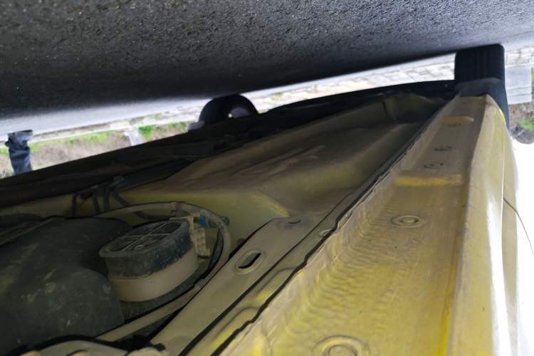 Used Ford Fiesta 2011 Hatchback 1.5L Automatic Sport Model Chassis Rear Left