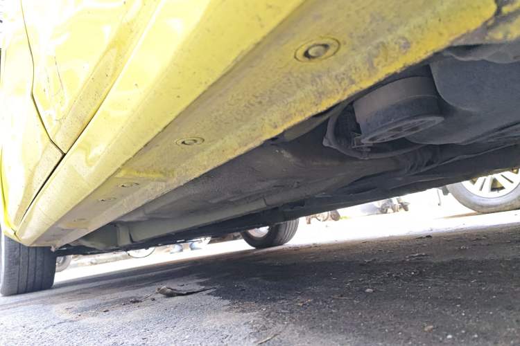 Used Ford Fiesta 2011 Hatchback 1.5L Automatic Sport Model Chassis Rear Left